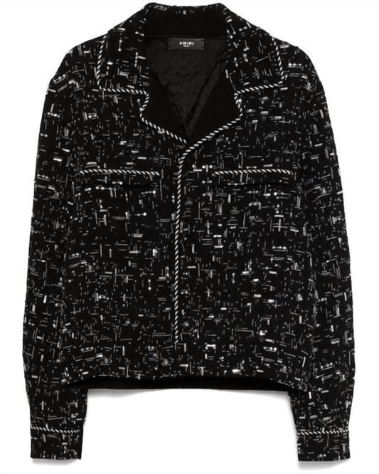 Amiri - Men's Beaded Tuxedo Jacket