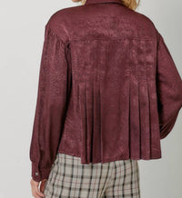 Privy - Tie Neck Blouse