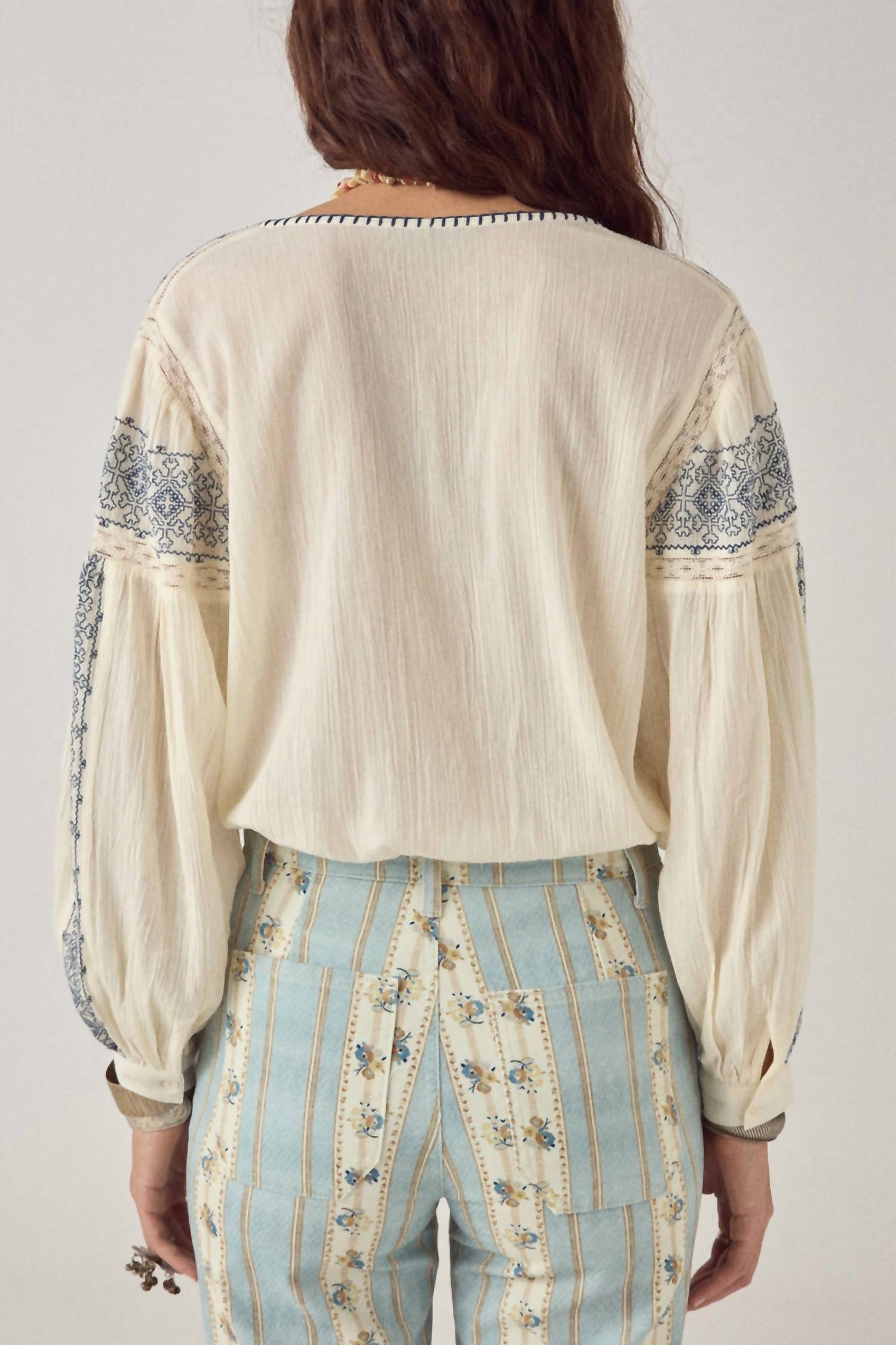 Maison Hotel - Claudia Blouse