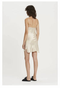Masnada - Petticoat Mini Slip Dress