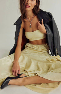 Free People - Autumn Promenade Maxi Skirt