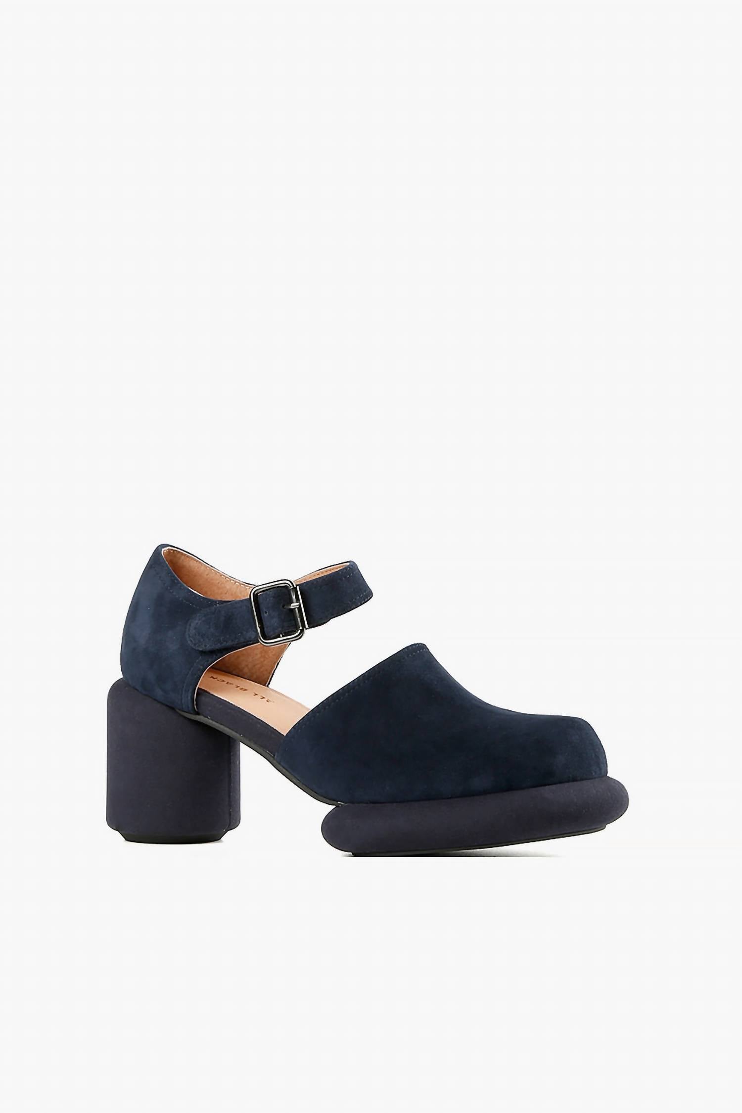 All Black - Women's Mod Jane Pumps