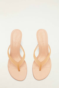 FARM RIO Women's Rob Heel Sandal in old blush - women's sandal - alternate view