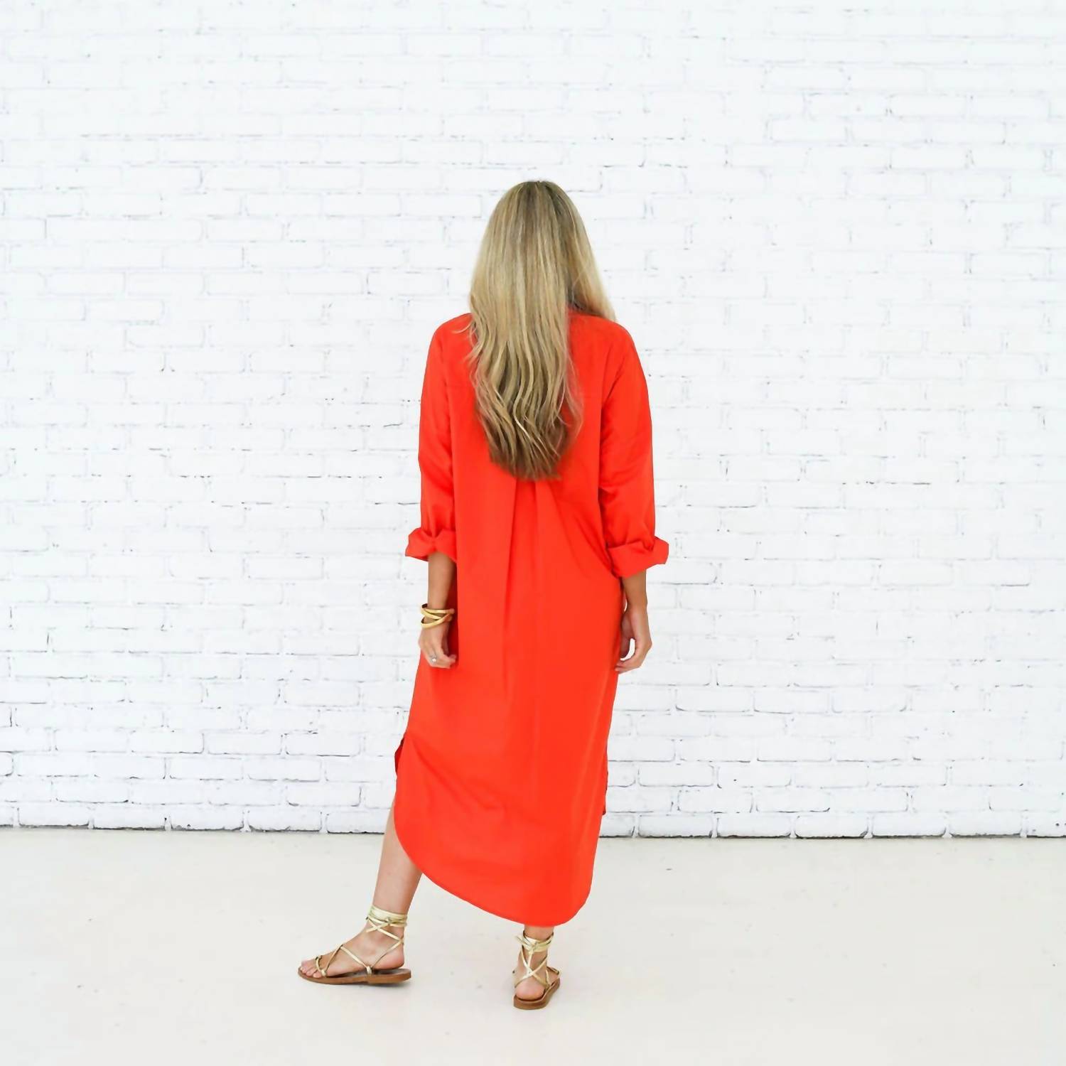 Caryn Lawn - Piper Long Dress