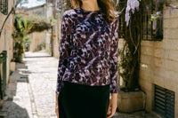 Rose And Harry'S - Grape Harvest Classic Top