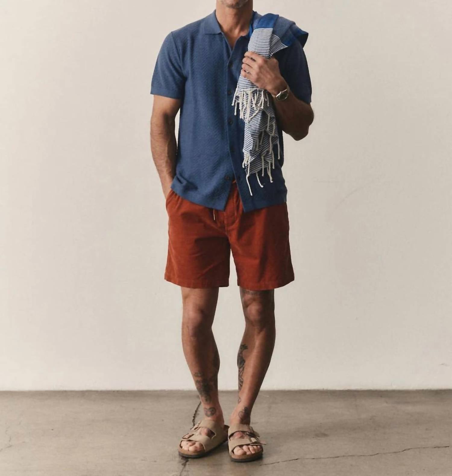 Taylor Stitch - The Button Down Polo Shirt