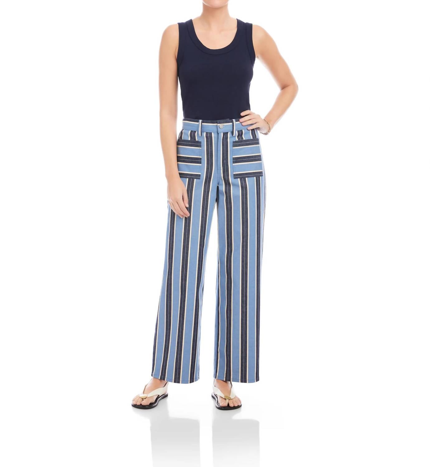 Fifteen Twenty - Lynny Patch Pocket Pants