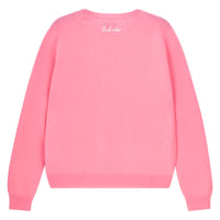 Jumper1234 Cashmere Naughty Crew Sweater in candy - women's sweater - view 4