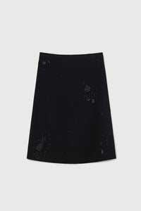 Cordera - Embellished Tailoring Skirt