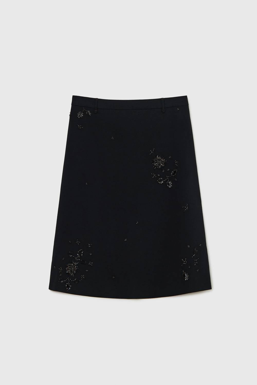 Cordera - Embellished Tailoring Skirt