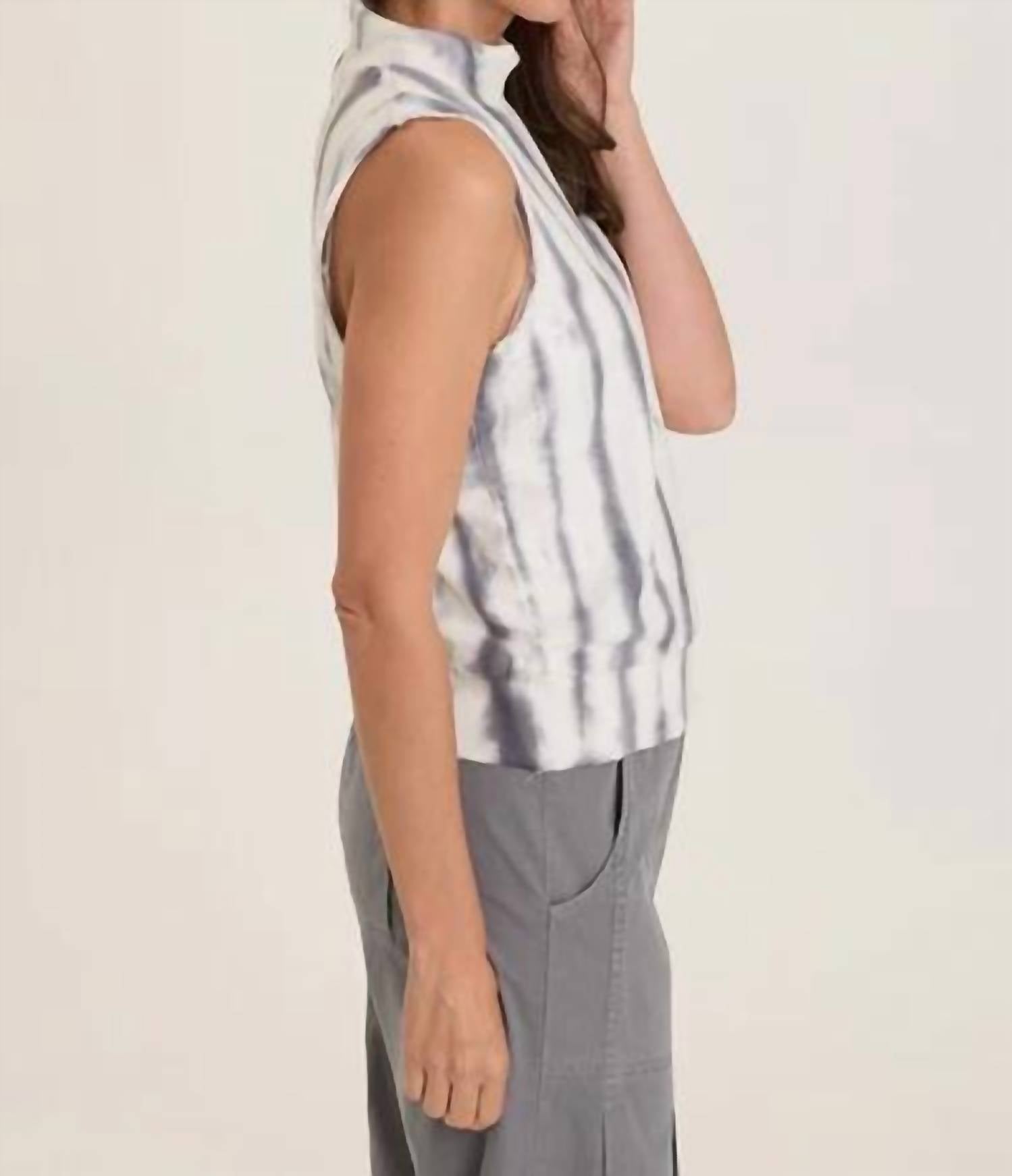 Xcvi - Isolde Mock Neck Top