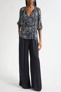 Ramy Brook - Selva Paisley Top