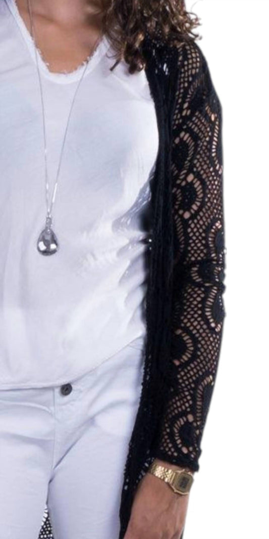 Gigi Moda - Clara Long Knit Cardigan