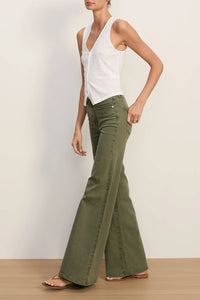 Veronica Beard - Joplin High Rise Wide Flare Jeans
