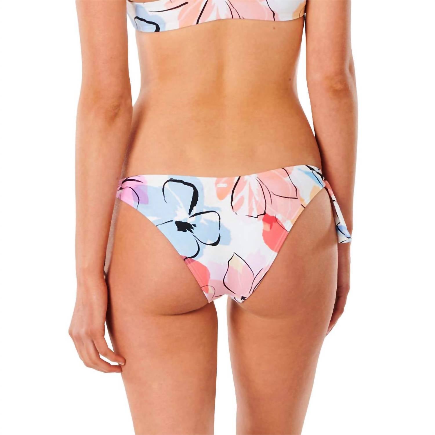 Ripcurl - Blossom Tie Side Cheeky Bikini Bottom