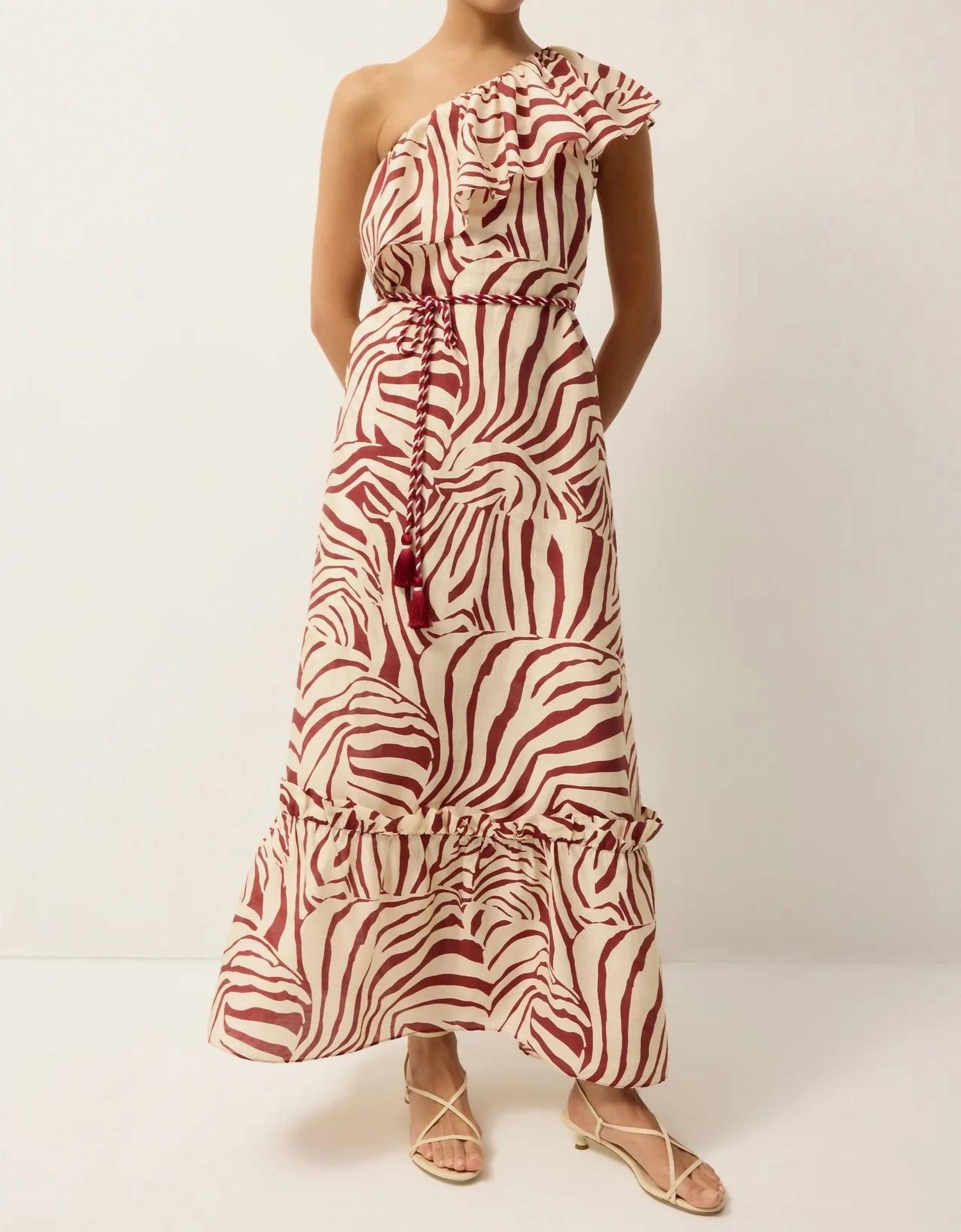 Marie Oliver - Raya Slip-on Dress