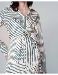 Grace & Mila - Nice Wrap Shirt Dress