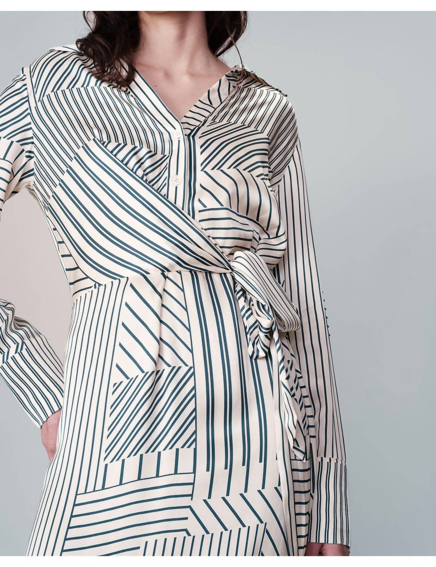 Grace & Mila - Nice Wrap Shirt Dress