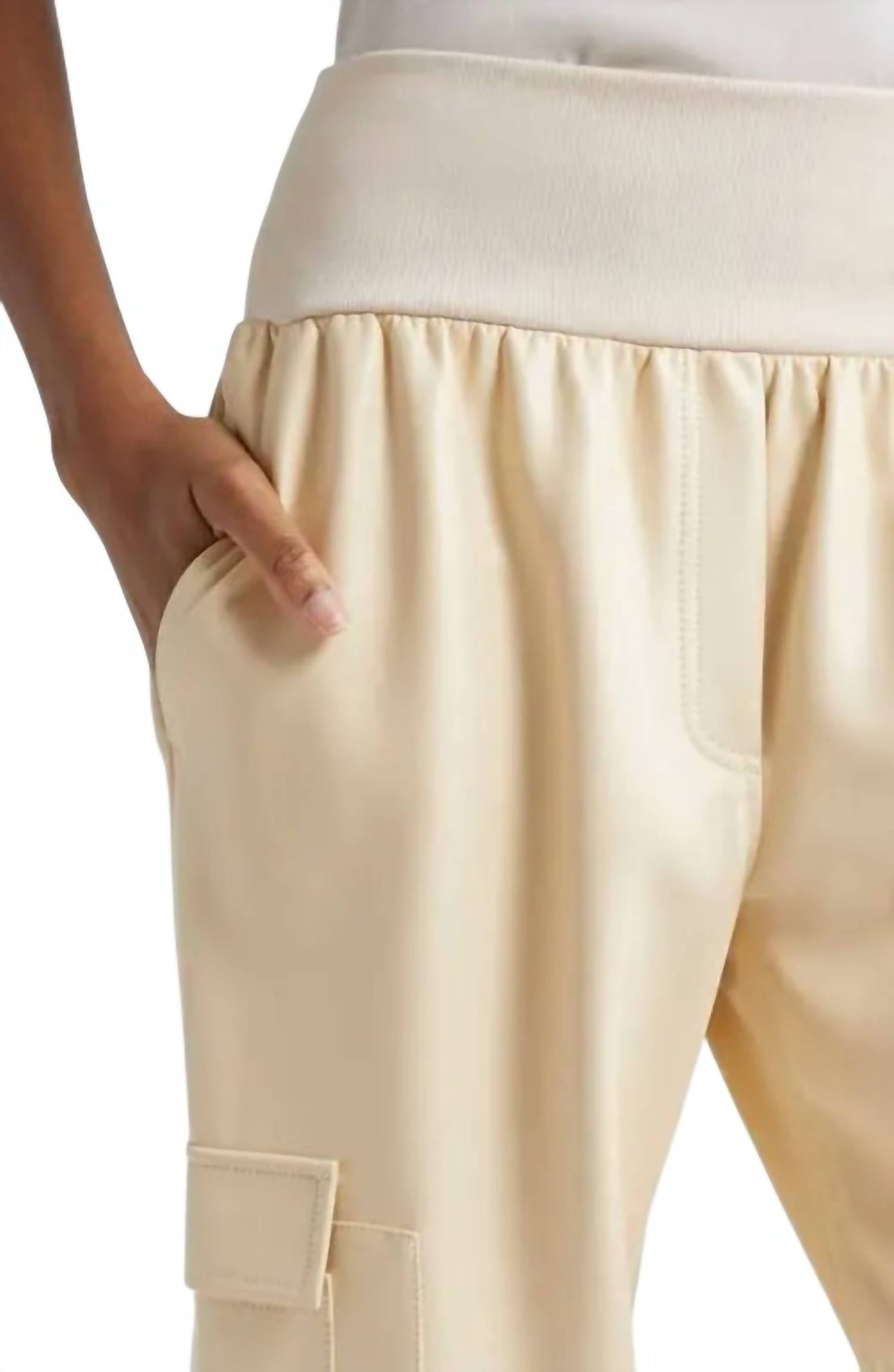 Cinq A Sept - Giles Faux Leather Jogger Pants