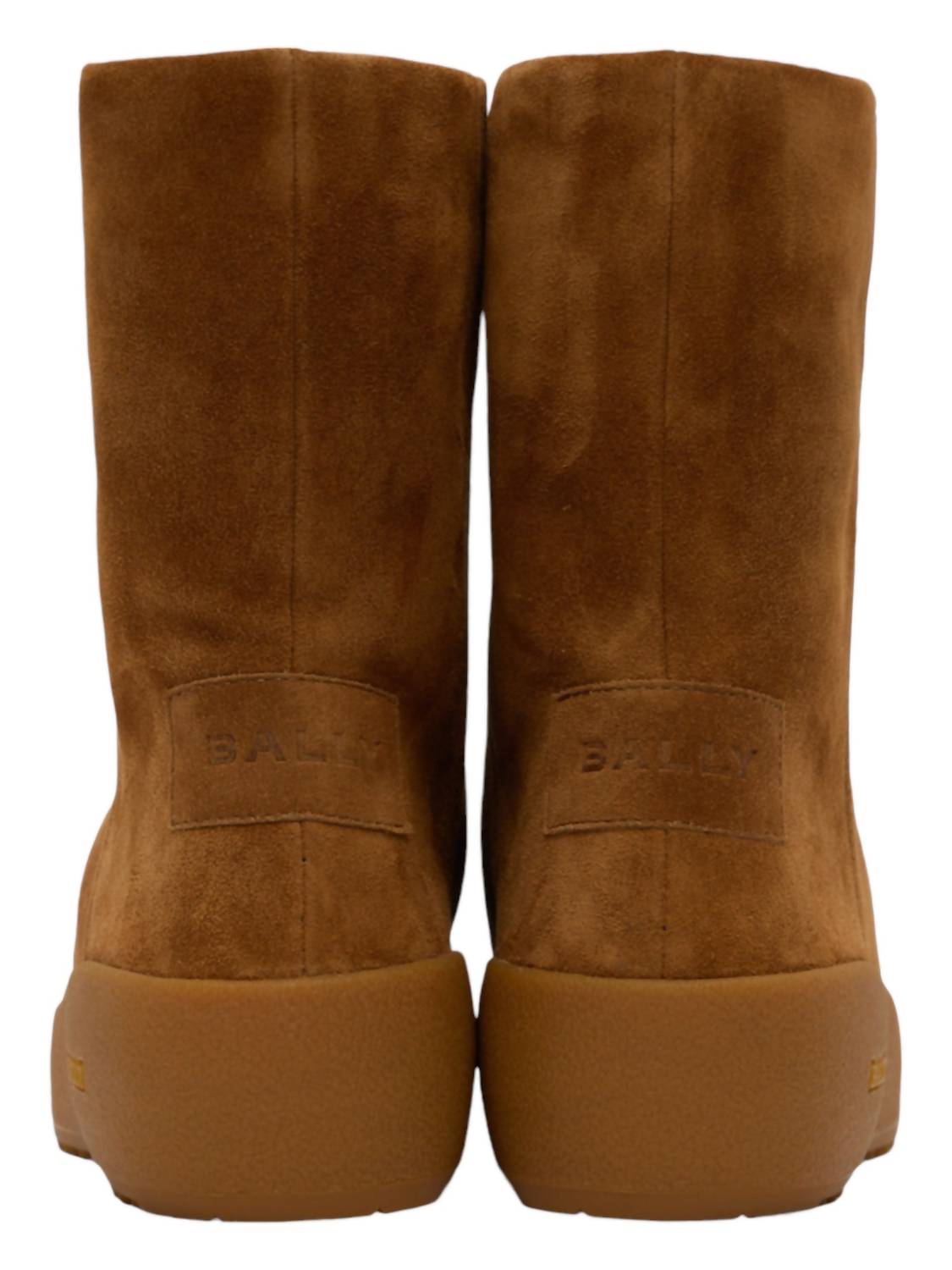 Bally - Men's Gstaad Suede Leather Shirling Lined Boots