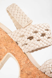 Homers - Women's Venice Cork & Rubber Wedge Sandals