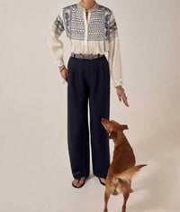 Maison Hotel - Milos Blanca Blouse