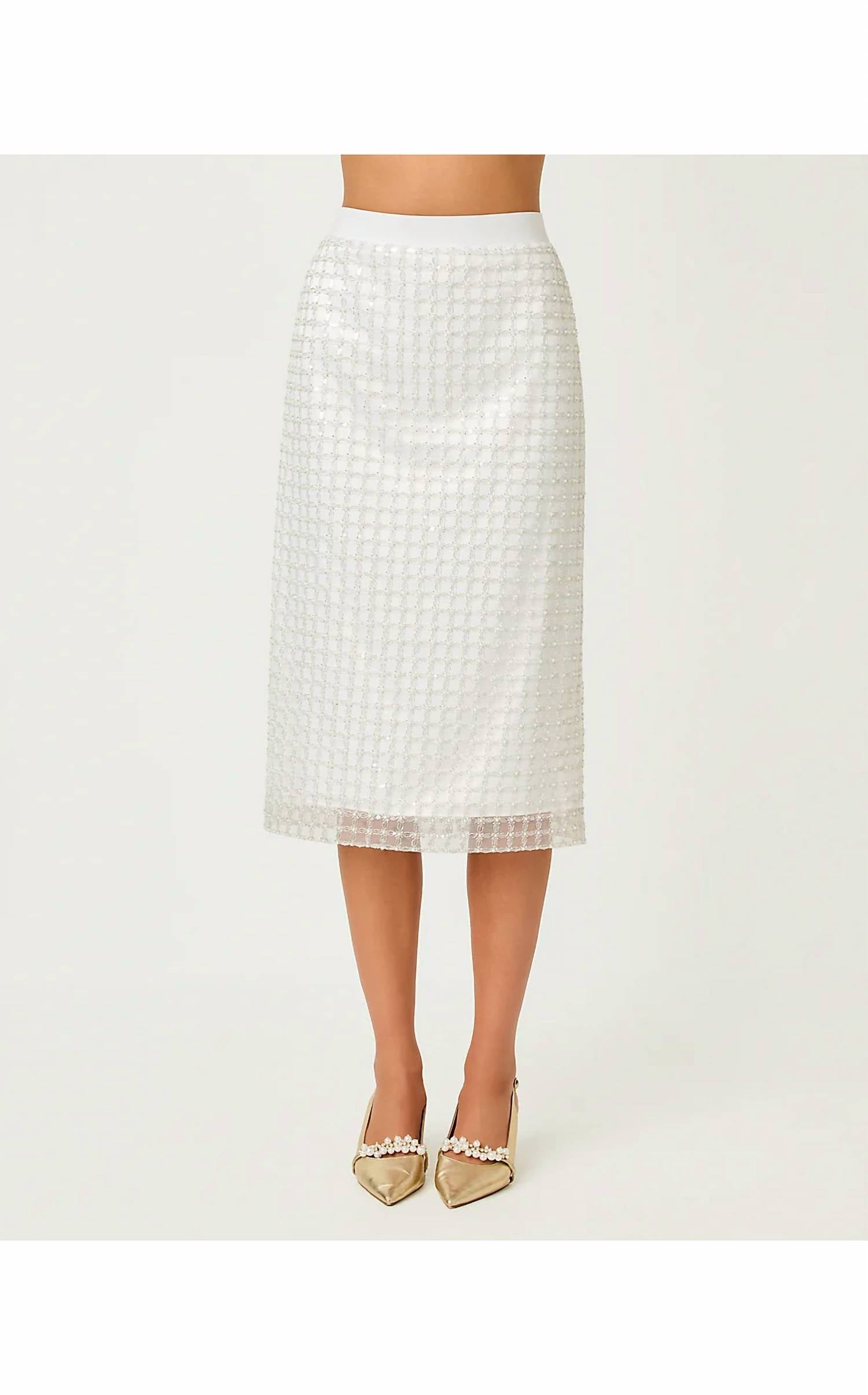 Lilly Pulitzer - Women's Cordae Midi Skirt