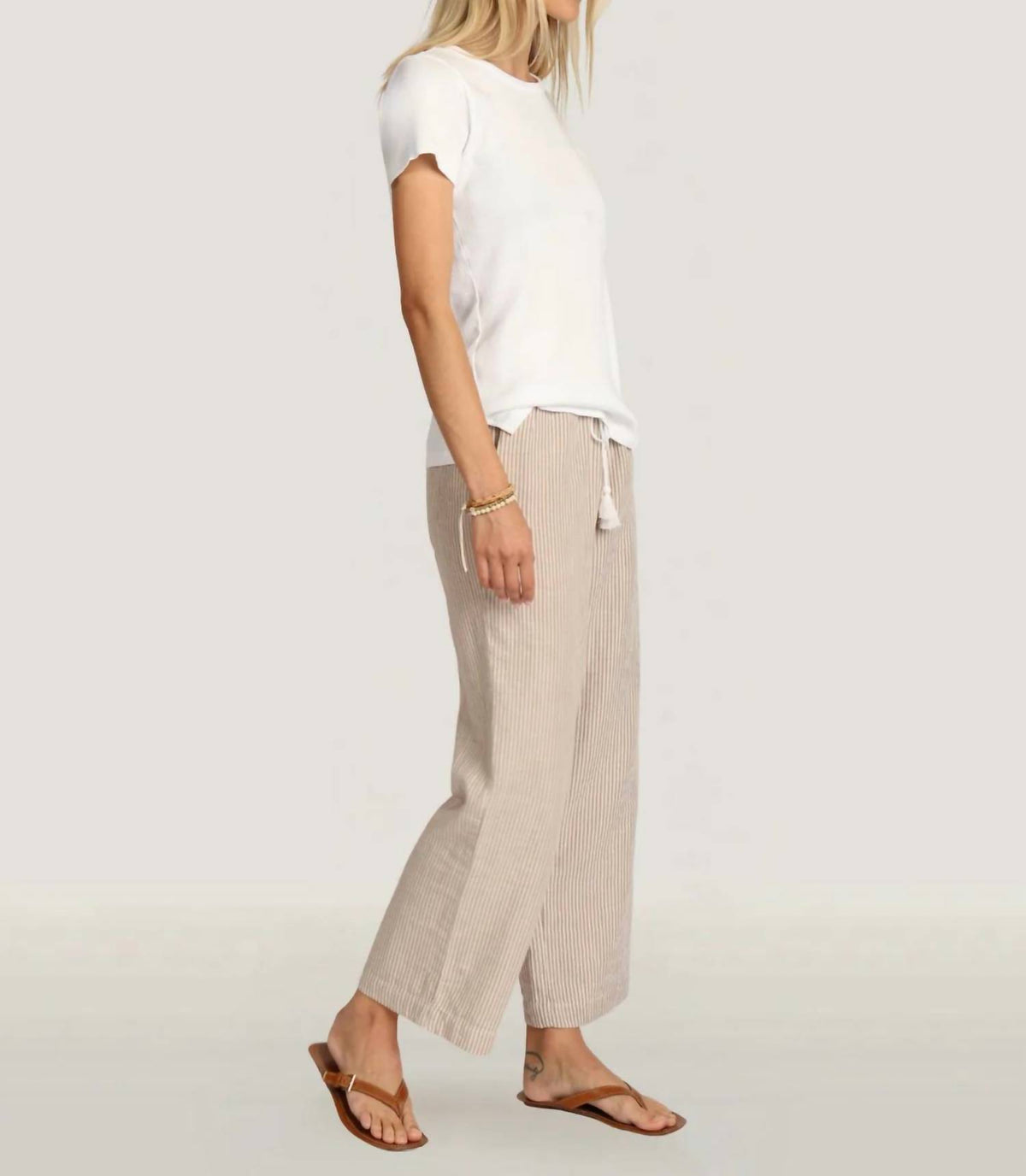 Dylan By True Grit - Rowan Rib Tee