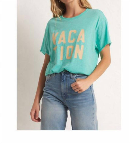 Z Supply - OVERSIZED VACATION TEE