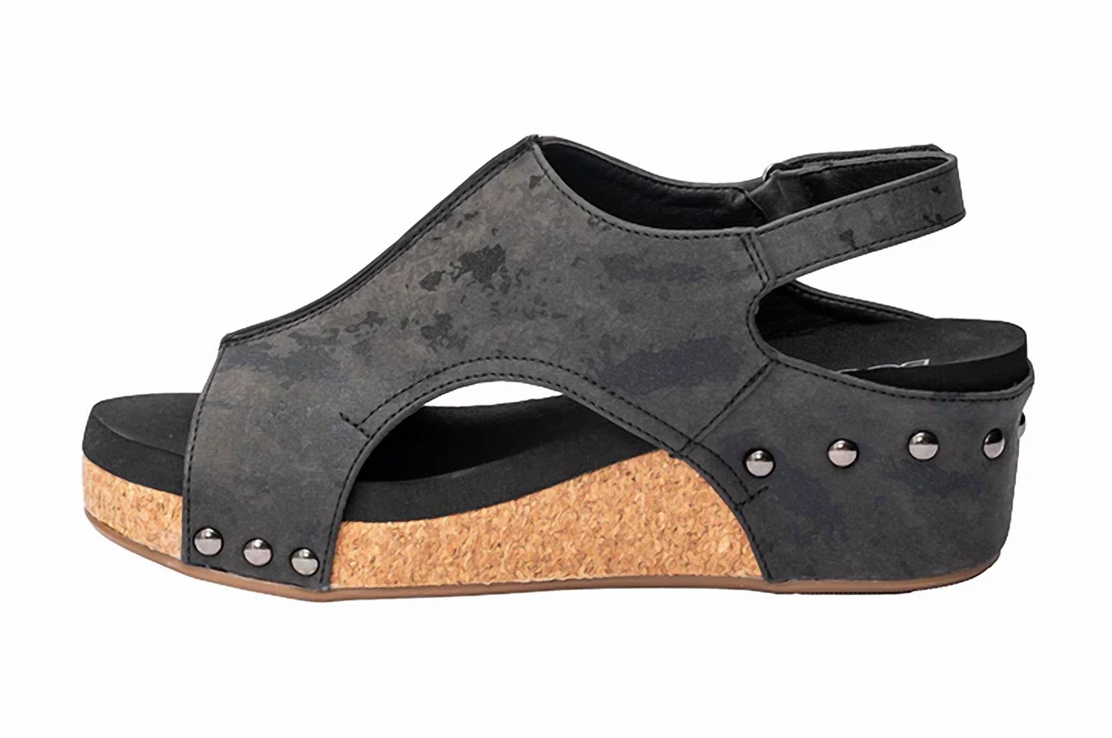 Corkys Footwear - Women's Metallic Volta Ii Wedge Sandals