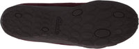 Clarks Women's Haley Park Loafer Flats in navy suede - women's flats - alternate view