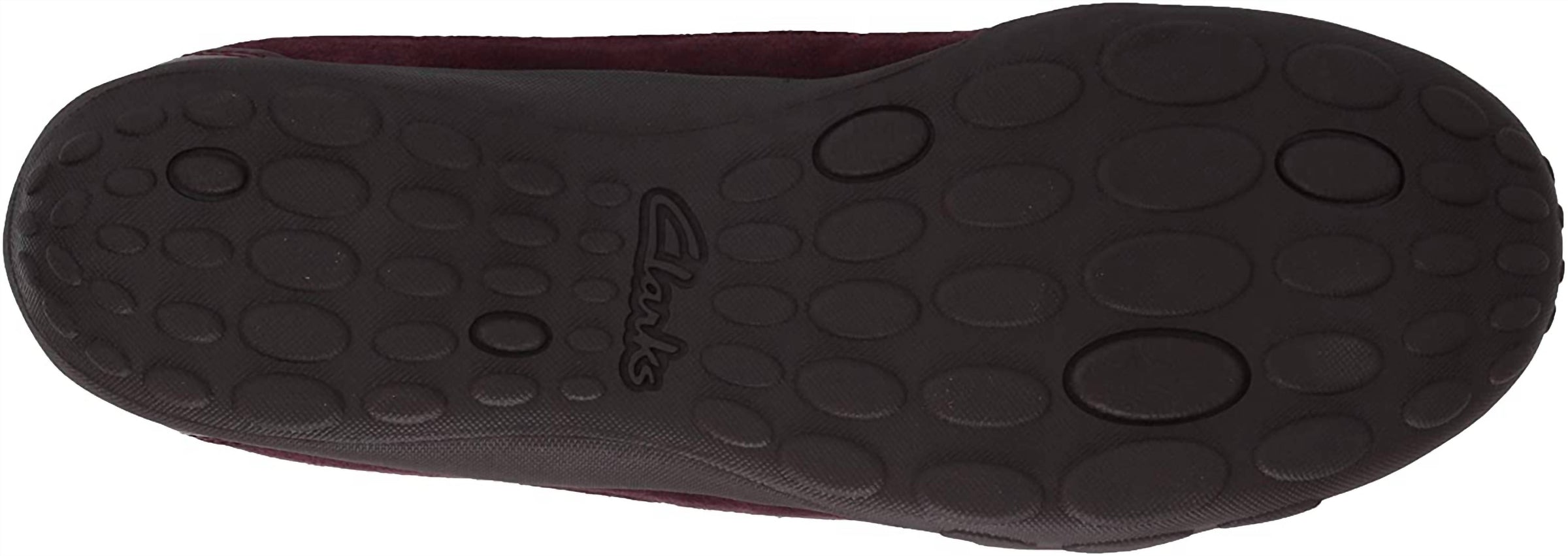 Clarks Women's Haley Park Loafer Flats in navy suede - women's flats - alternate view