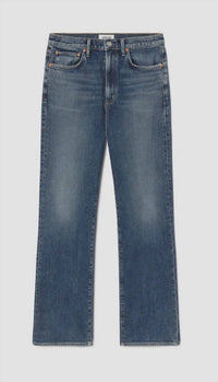 Agolde - Harper Mid Rise Relaxed Straight