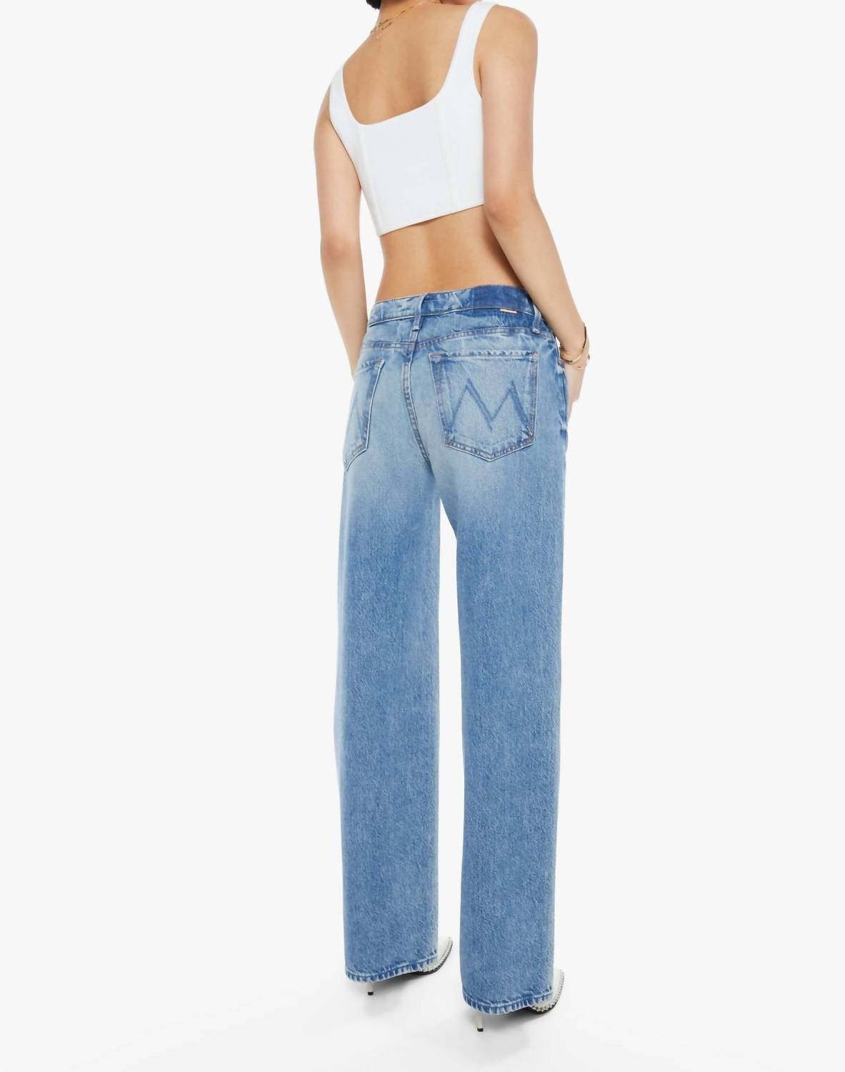 Mother - Dodger Button Sneak Jeans