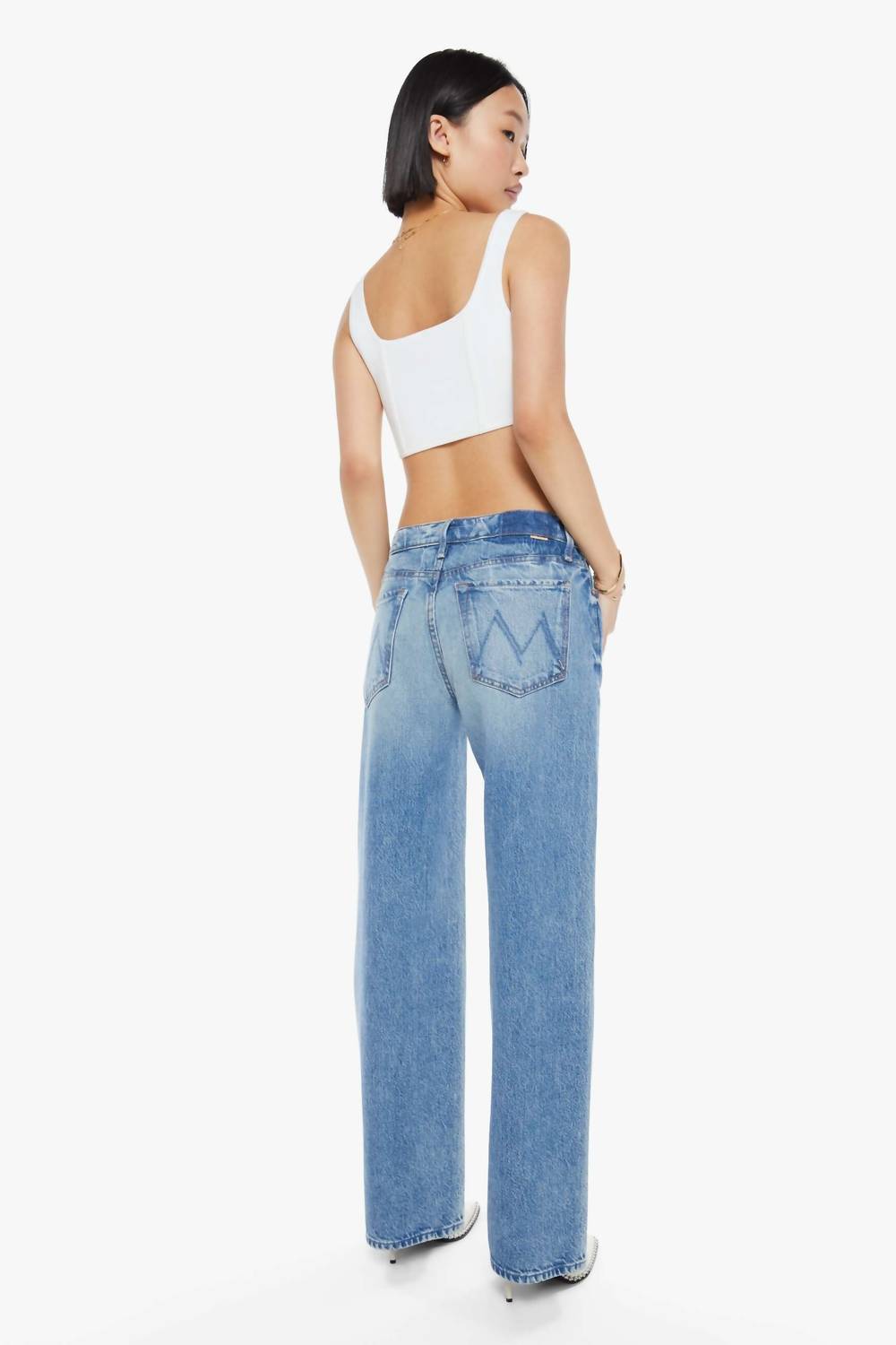 Mother - Dodger Button Sneak Jeans