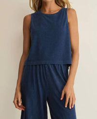 Z Supply - Sloane Jersey Denim Muscle Tees