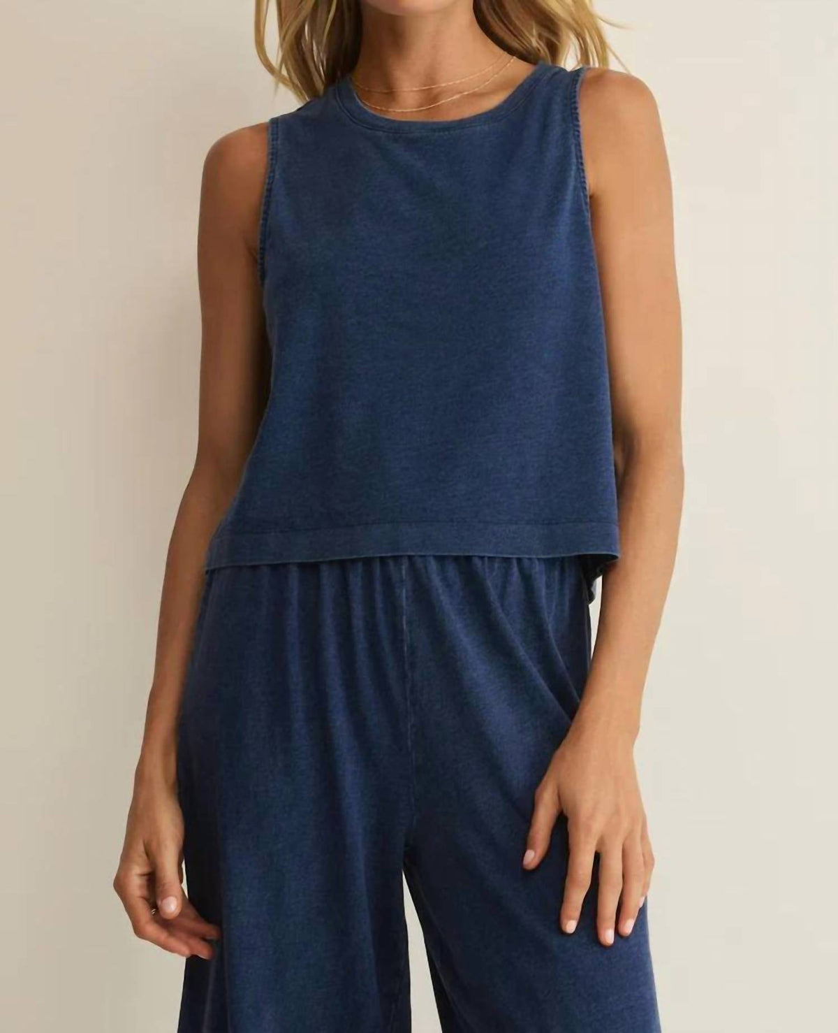 Z Supply - Sloane Jersey Denim Muscle Tees