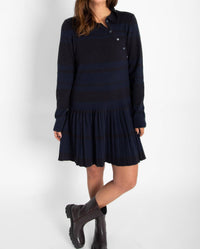 Thinking Mu - Tashi Knitted Dress