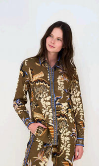 Las Sureñas - Bali Tiger Shirt