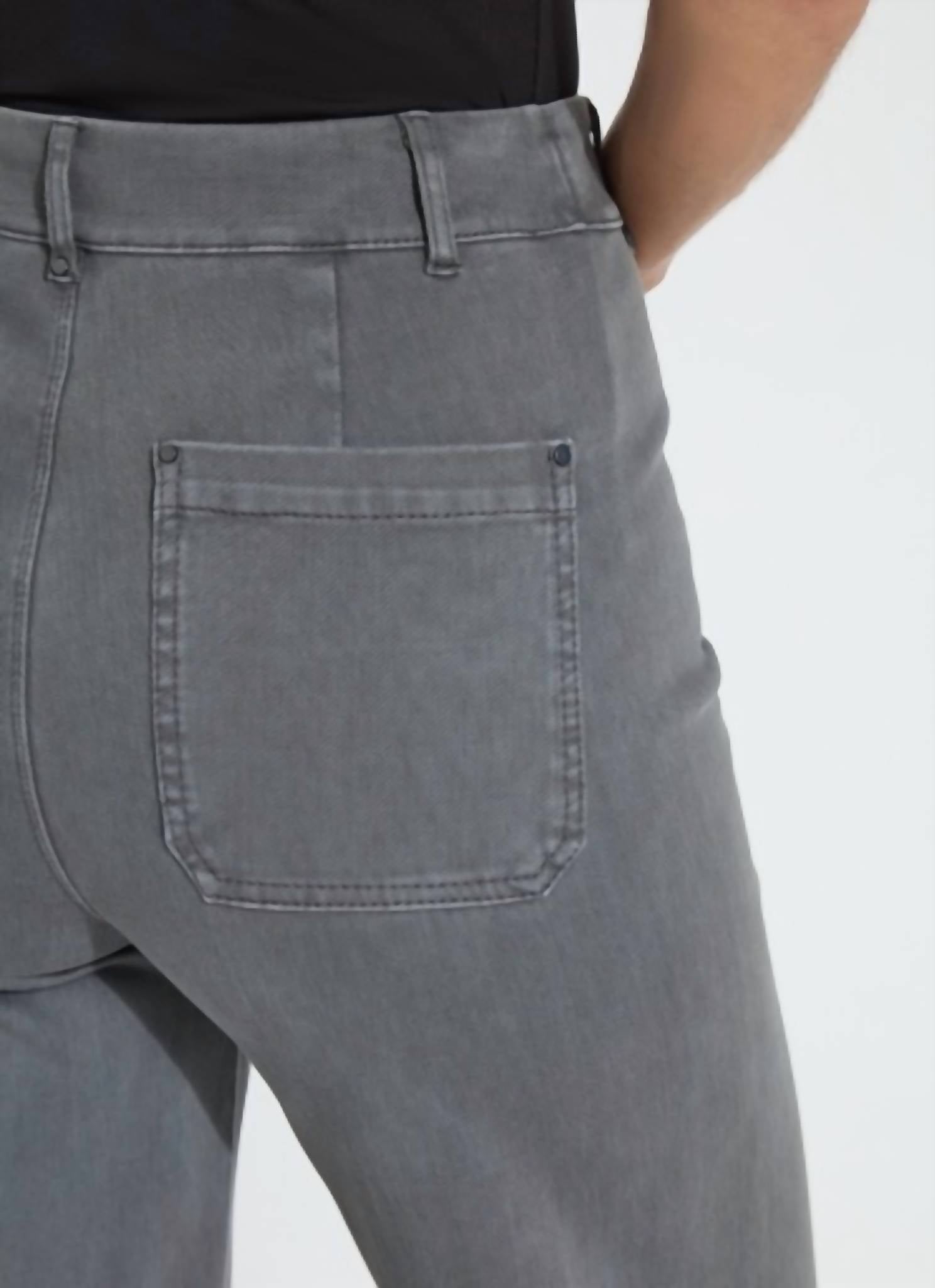 Lysse - Erin Hi Waist Wide Leg Pant
