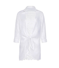 Pq Swim - Lace Millie Tie Cover‑up Tunic