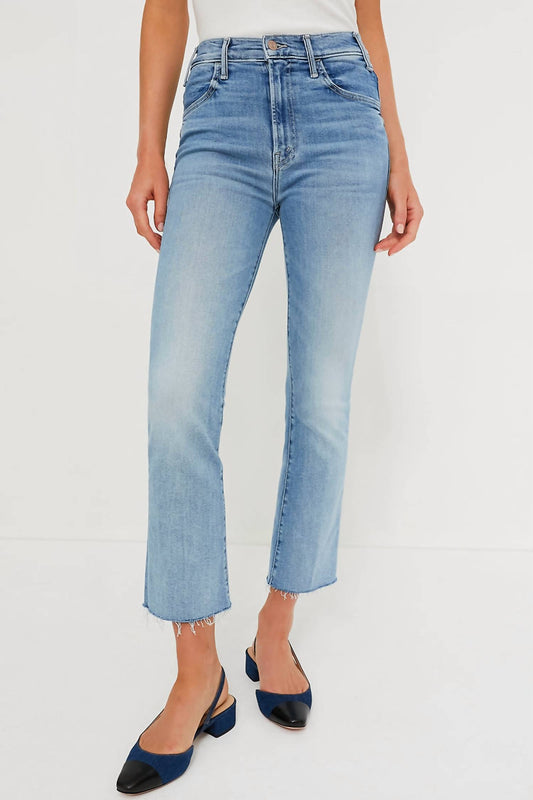 Mother - Hustler Ankle Fray Jeans