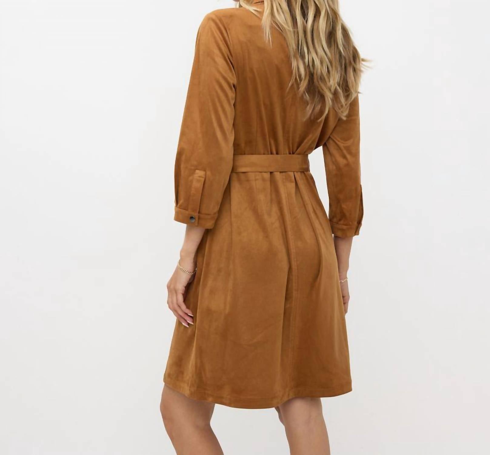 Esqualo - Suedine Dress