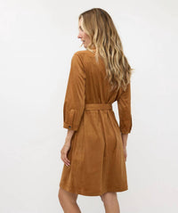 Esqualo - Suedine Dress