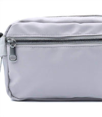 Selini New York - Women's Nylon Rectangle Belt & Crossbody Sling Bag