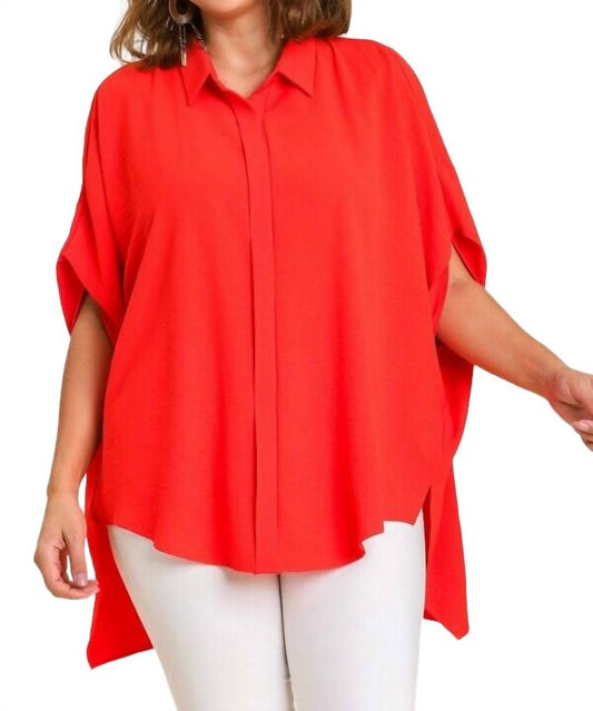 Umgee - Hi-Low Tunic Top