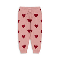 Konges Sløjd - Girl's Mellow Rose Knit Pants
