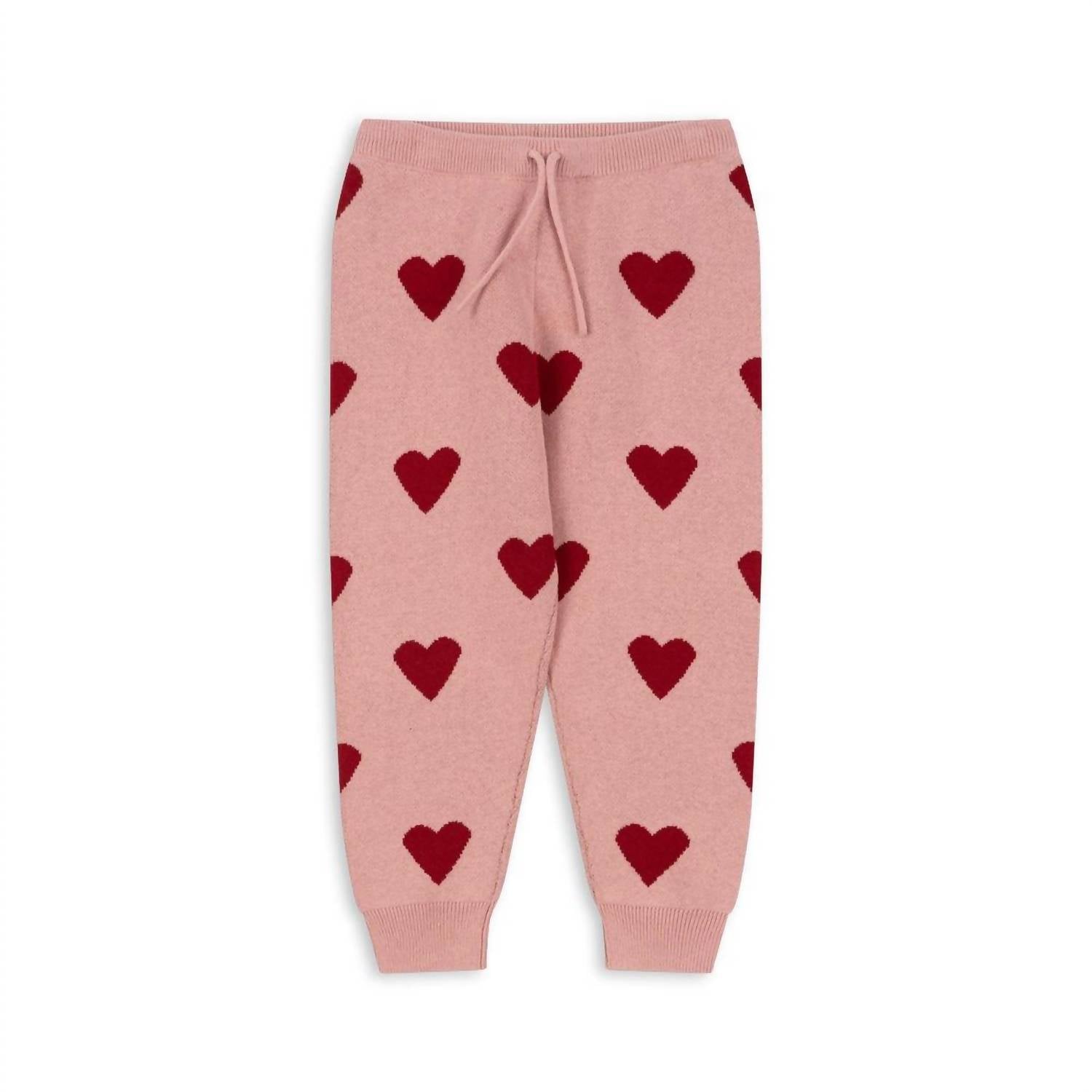 Konges Sløjd - Girl's Mellow Rose Knit Pants