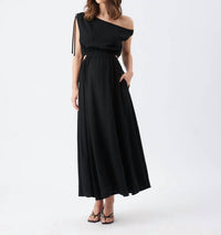 Ripe - Presley Off Shoulder Dress -Maternity