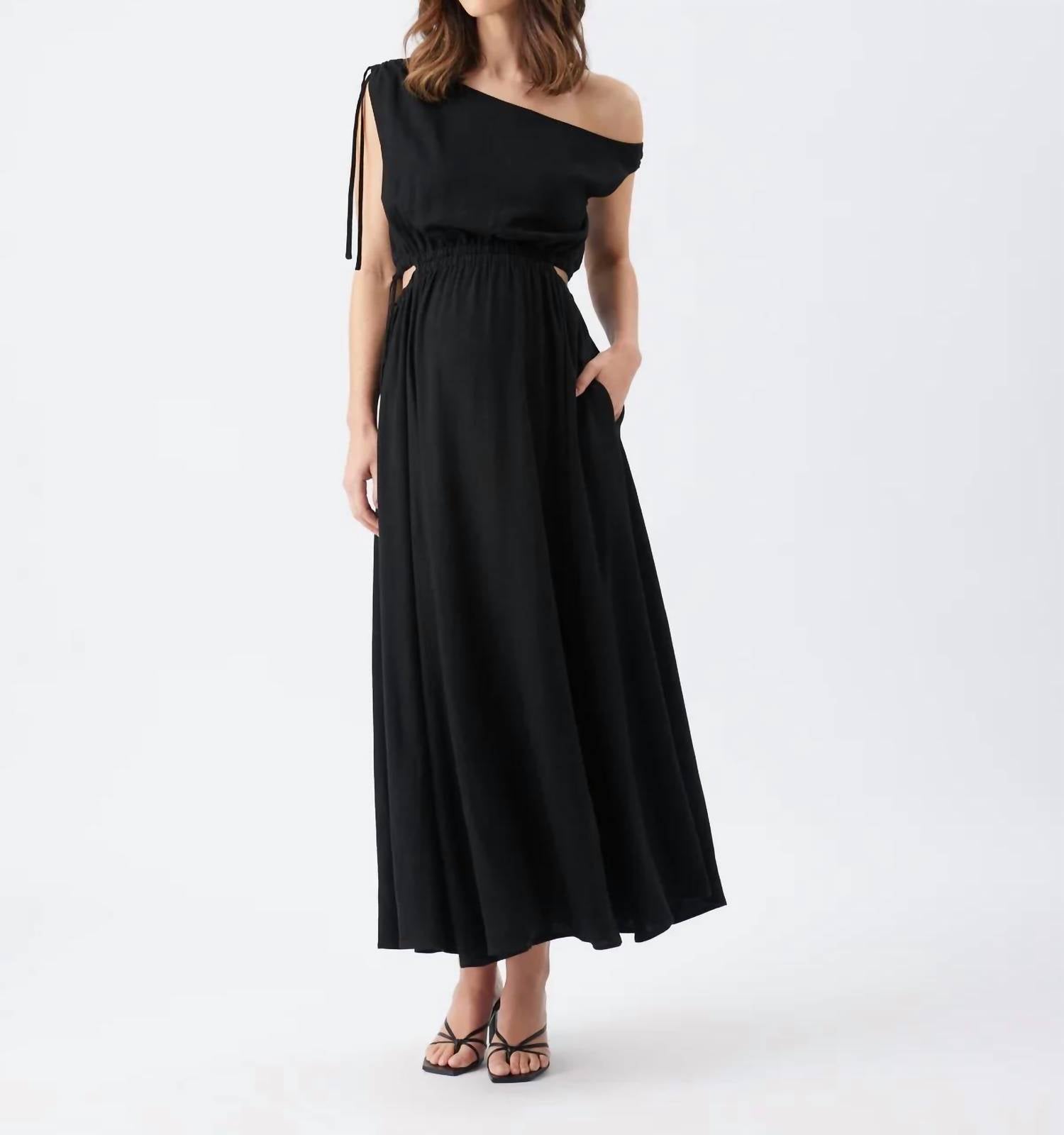 Ripe - Presley Off Shoulder Dress -Maternity